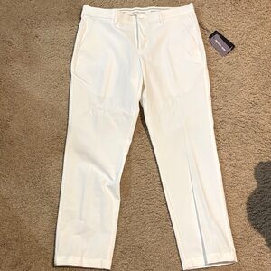 Michael Kors Men's Cream Dress Pants